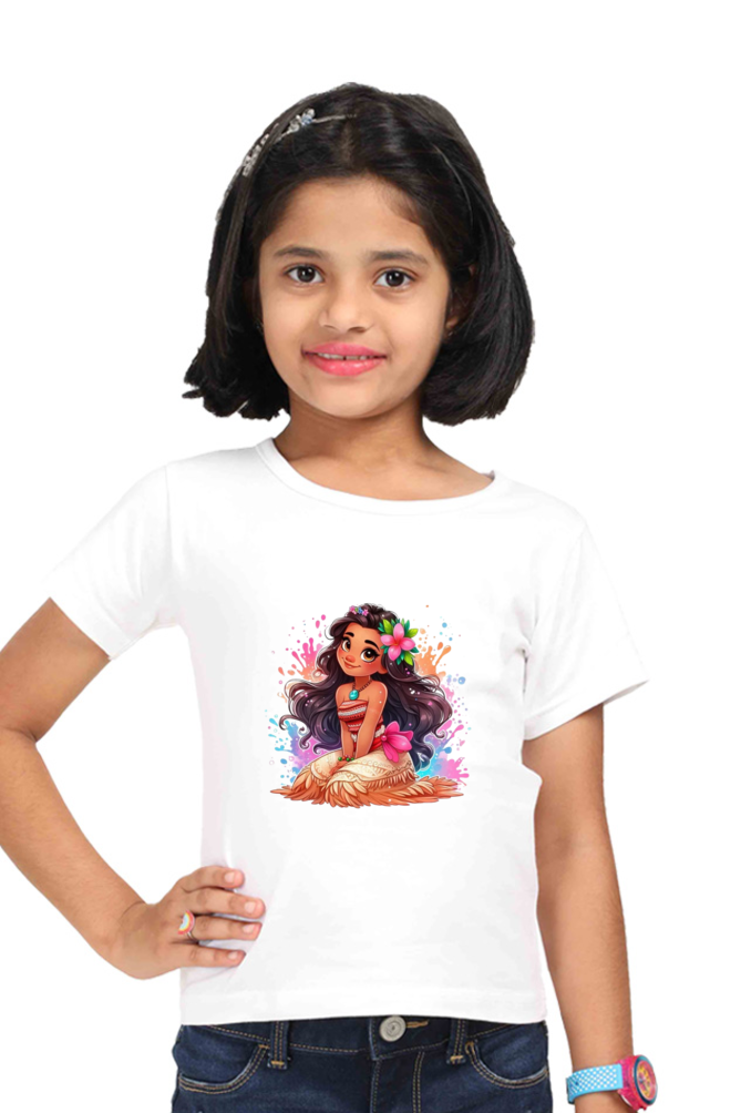 Island Princess T-Shirt for Girls