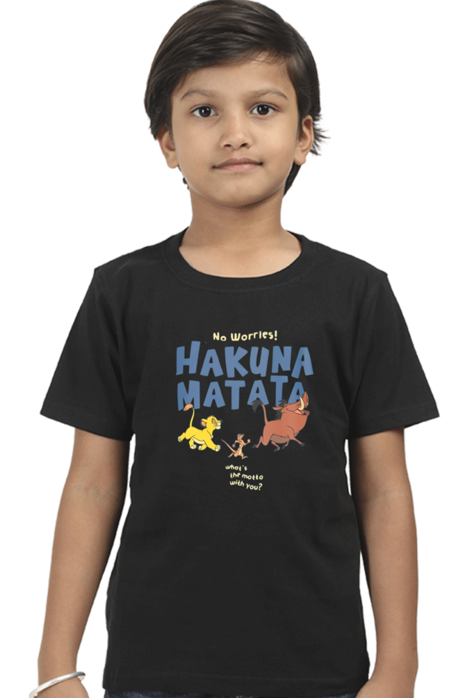 Boy’s Crew Neck T-Shirt || Cotton Regular Fit T-Shirt